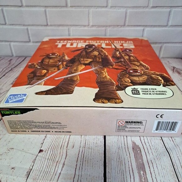 Teenage Mutant Ninja Turtles Loyal Subjects LA Zombie Action Figure Set - Picture 10 of 11